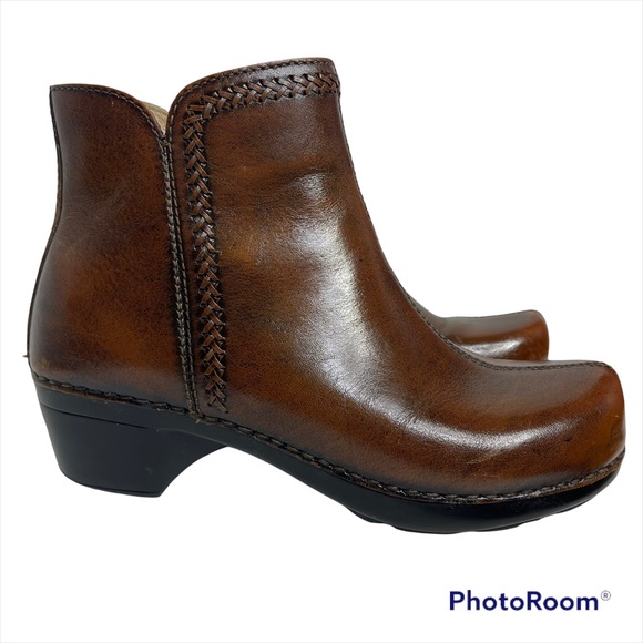 Dansko | Shoes | Dansko Scout Brown Zip 